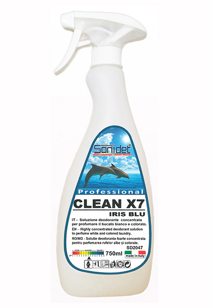 CLEAN X-7 FRESH IRIS - 750 ML